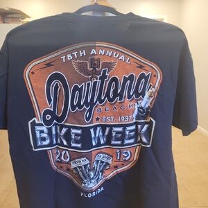 🏍EUC~ Daytona Beach Bike Week T-Shirt